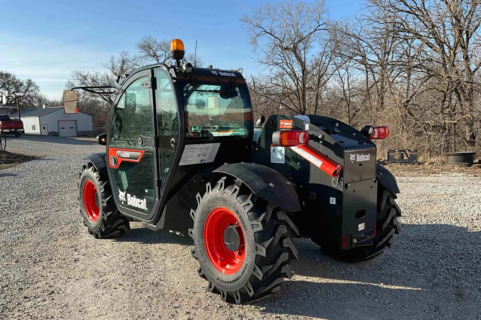 2022 Bobcat TL619 4x4