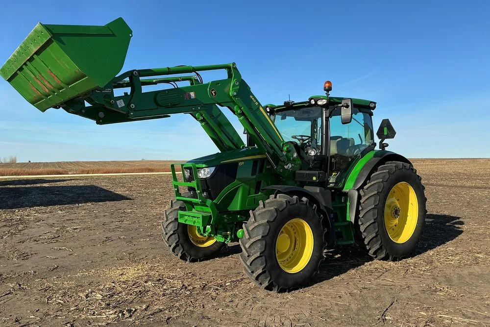 2024 John Deere 6R 145 MFWD