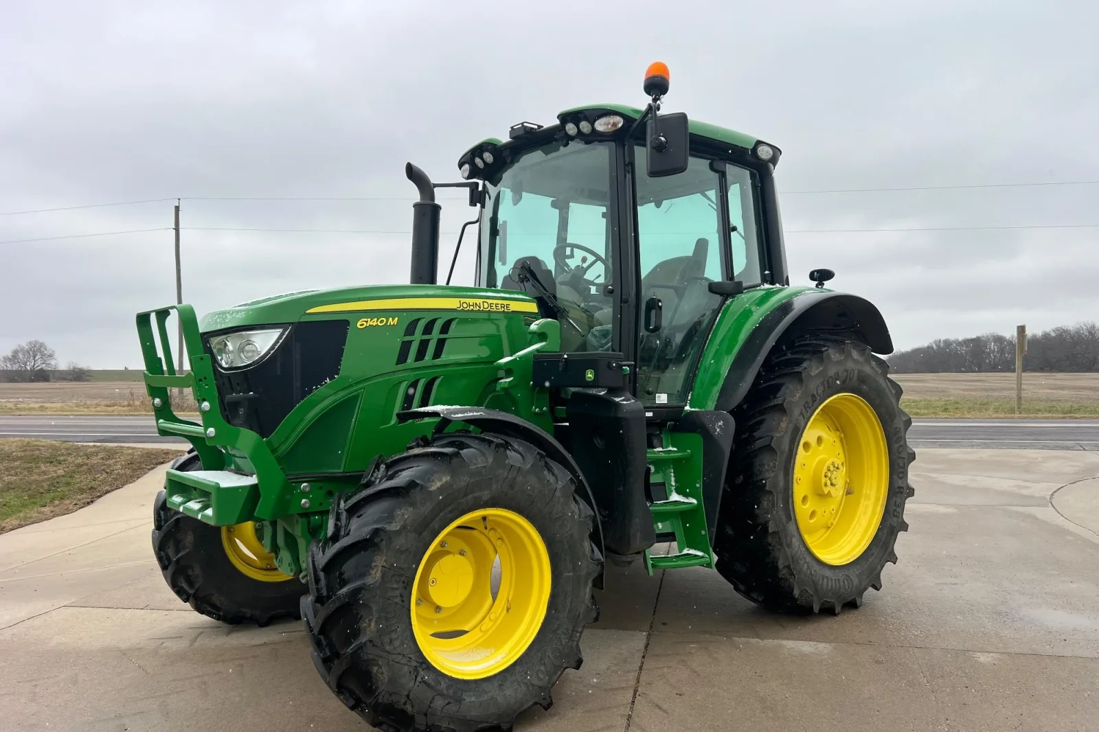 2023 John Deere 6140M MFWD
